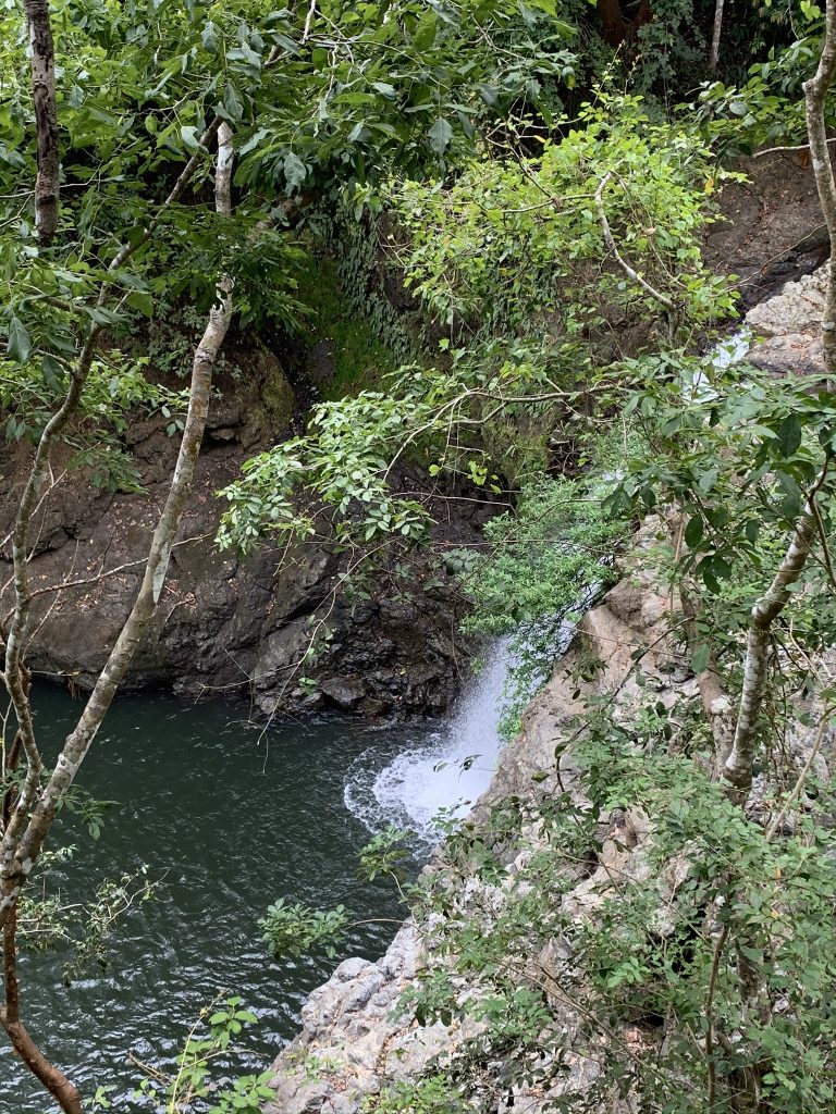 Upper pool of Montezuma Falls