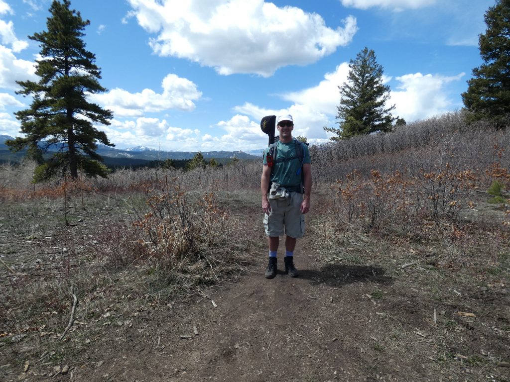 Rob on Ringtail Trail - Indian Creek Trail