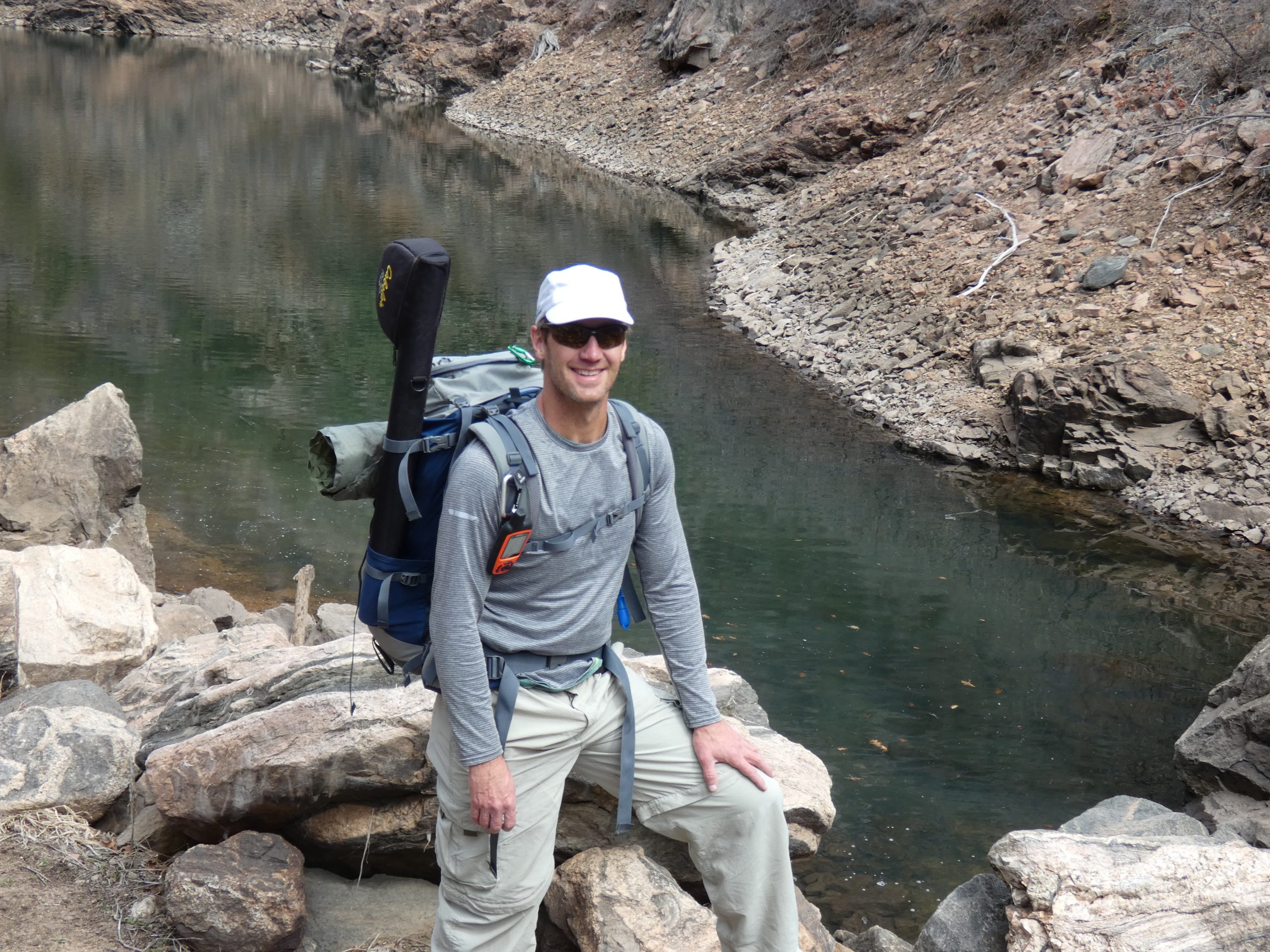 Colorado backpacking gear in action!