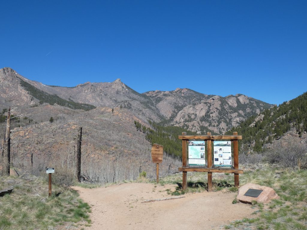 Goose Creek Trailhead - Lost Creek Wilderness