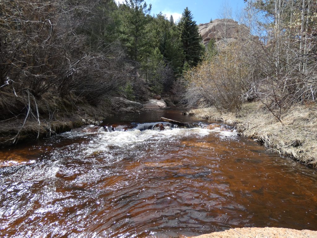 Lost Creek off McCurdy Trail