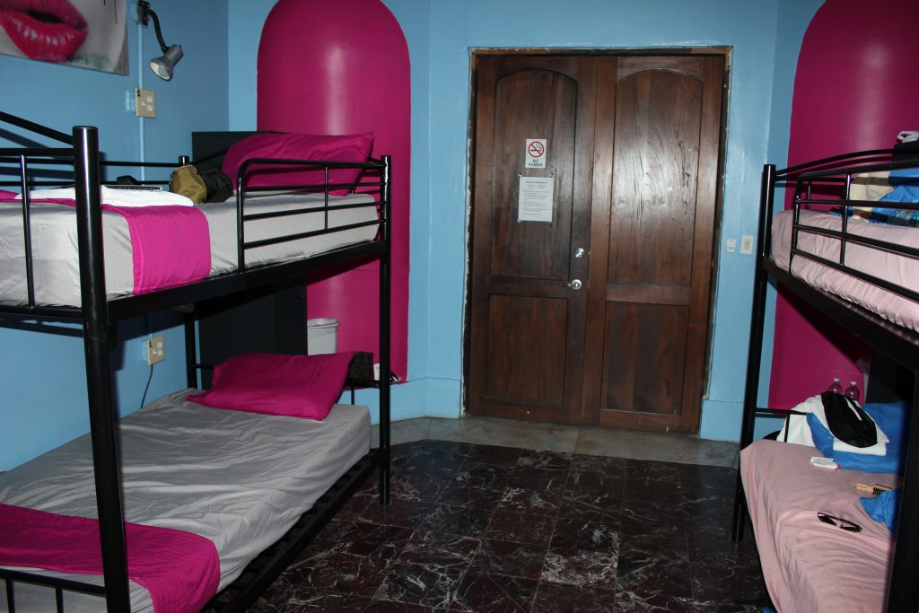Dorm room at Magnolia Inn - Panama City