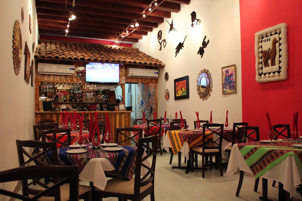 Restaurant in Casco Viejo