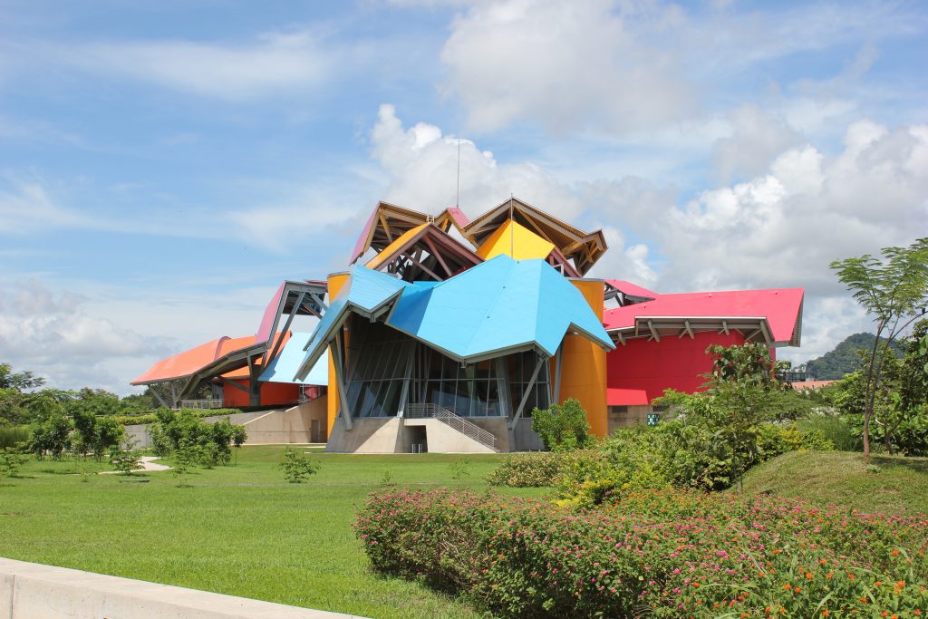BioMuseo in Panama City