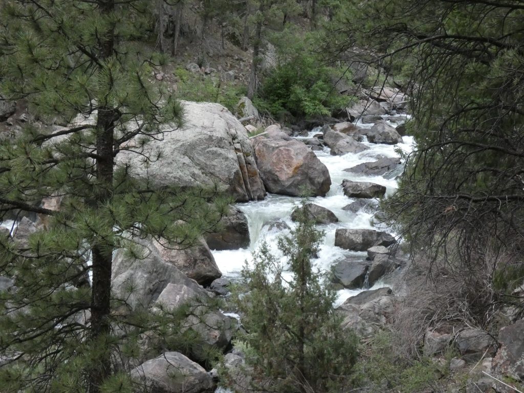 Closer view of some rapids