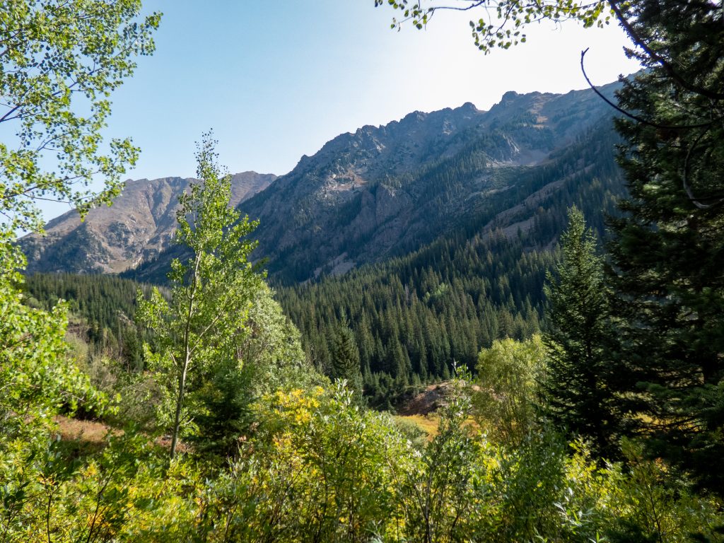 Views from Pitkin Lake Trail