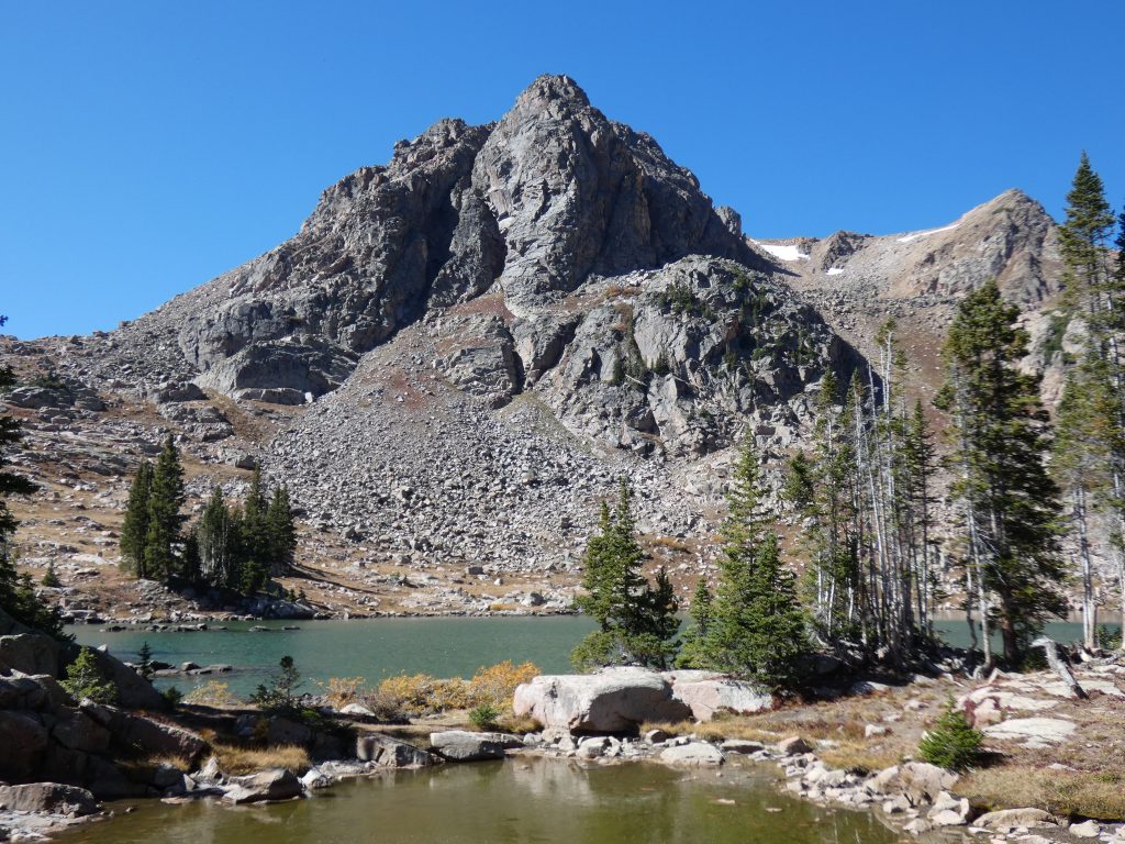 Gore Lake views