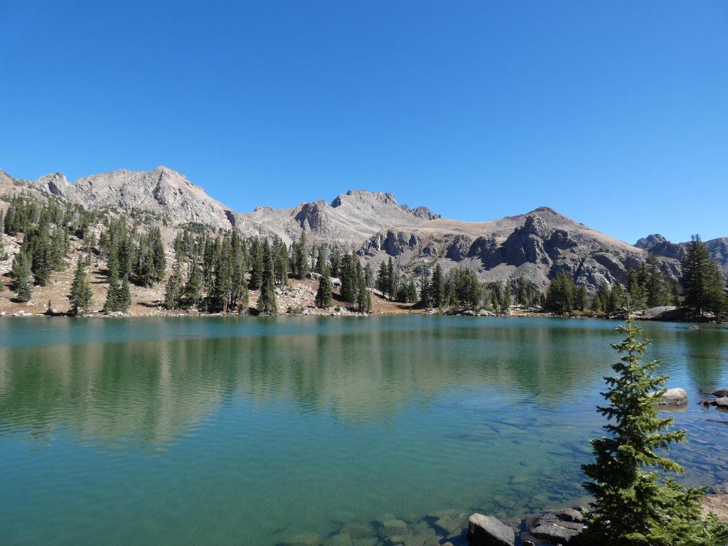 Gore Lake views