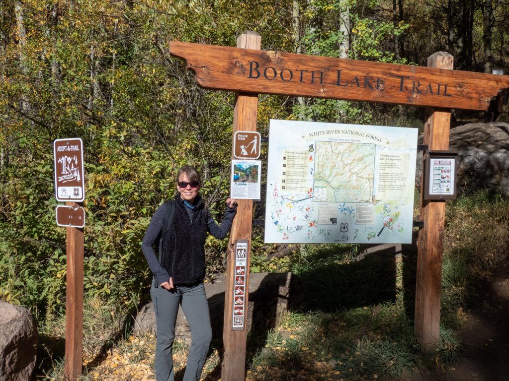 Booth Lake and Falls Trailhead