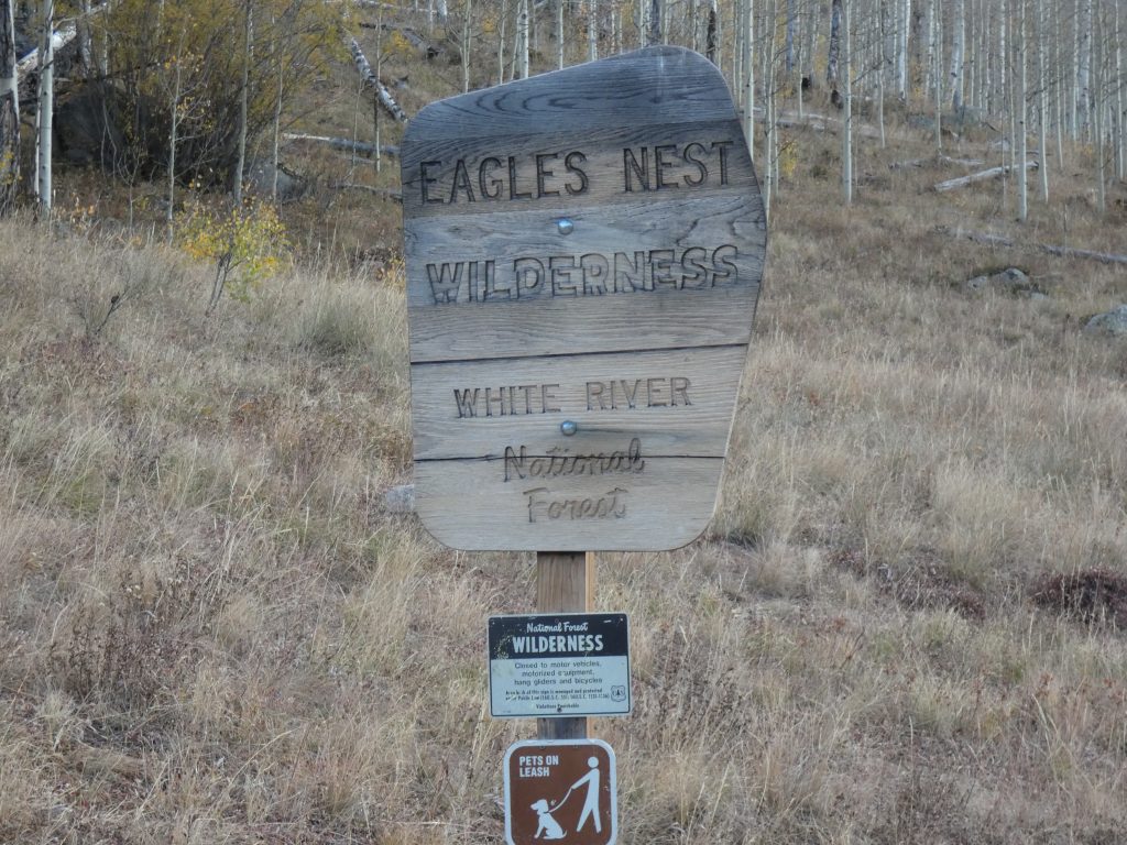 Eagle Nest Wilderness
