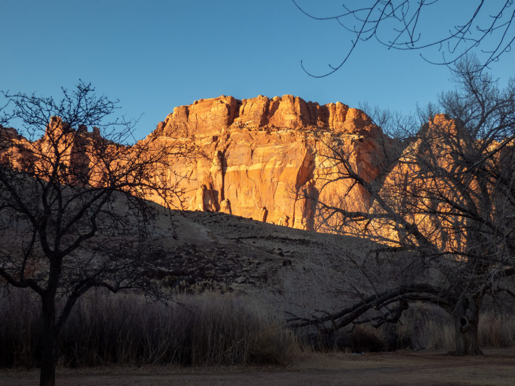 Capitol Reef Fail - March 2021