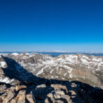 View from the top of Mount Democrat