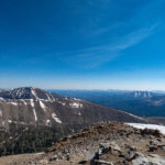 View of Quandry Peak and beyond from Mt. Lincoln