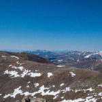 Views of Mt. Bross and the Mosquito Range from Mt. Lincoln