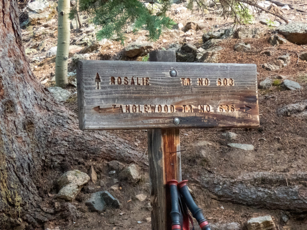 Hiking Bandit Peak