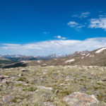 Summit of Bandit Peak with Bierstadt in the background