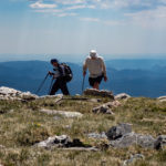 Aaron and Jerry summiting Bandit Peak