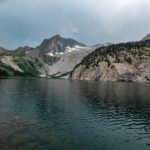 Snowmass Lake in all it's glory