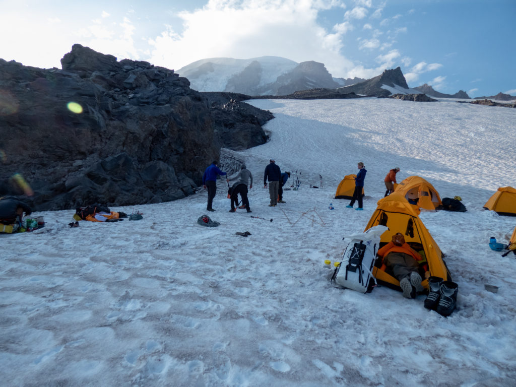 Mount Rainier Glacier Training Course