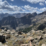 Panorama of Gore Range from Dora Plateau 