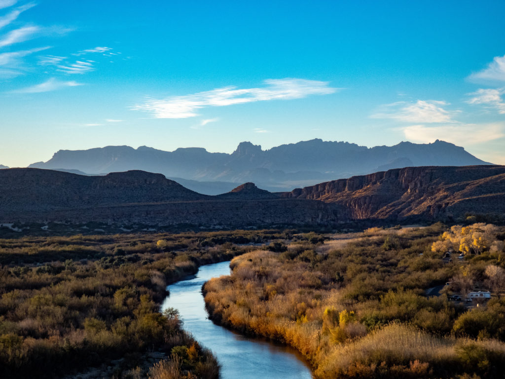Big Bend Backpacking Outer Mountain Loop