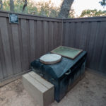 Backcountry pit toilet