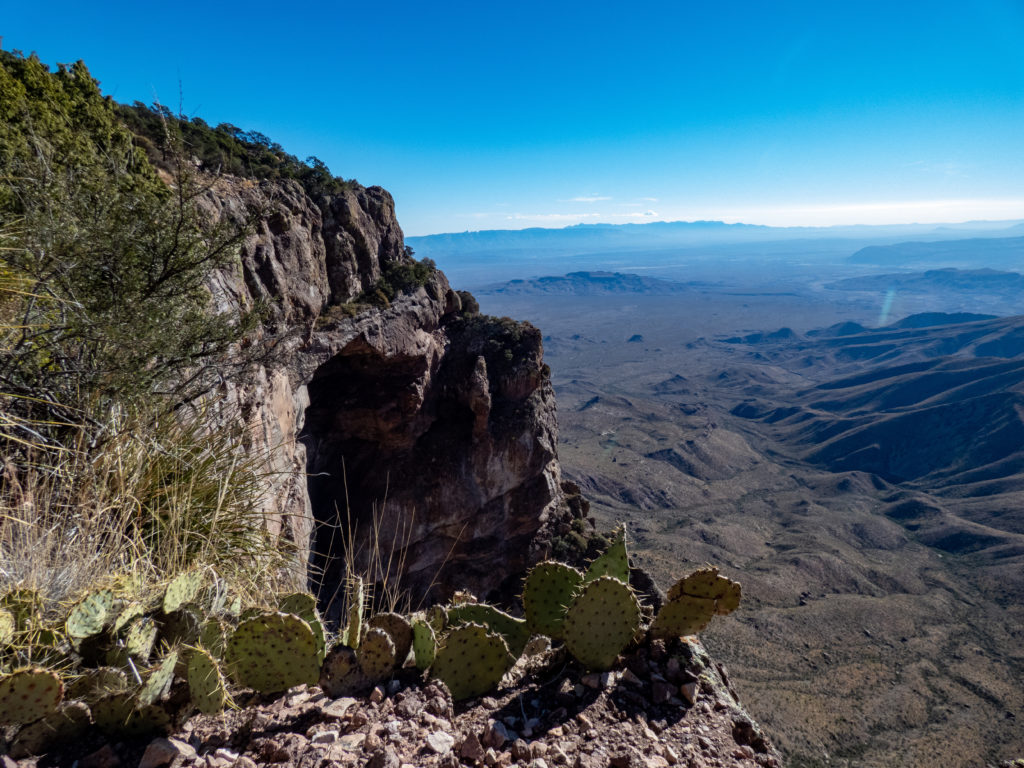 Big Bend Backpacking Outer Mountain Loop