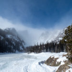 Snowshoeing to Emerald Lake in Rocky Mountain National Park