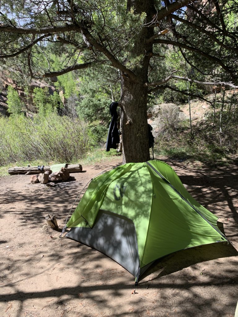 Backpacking Lost Creek Wilderness
