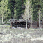 Old cabin, I think it's were Sasquatch lives