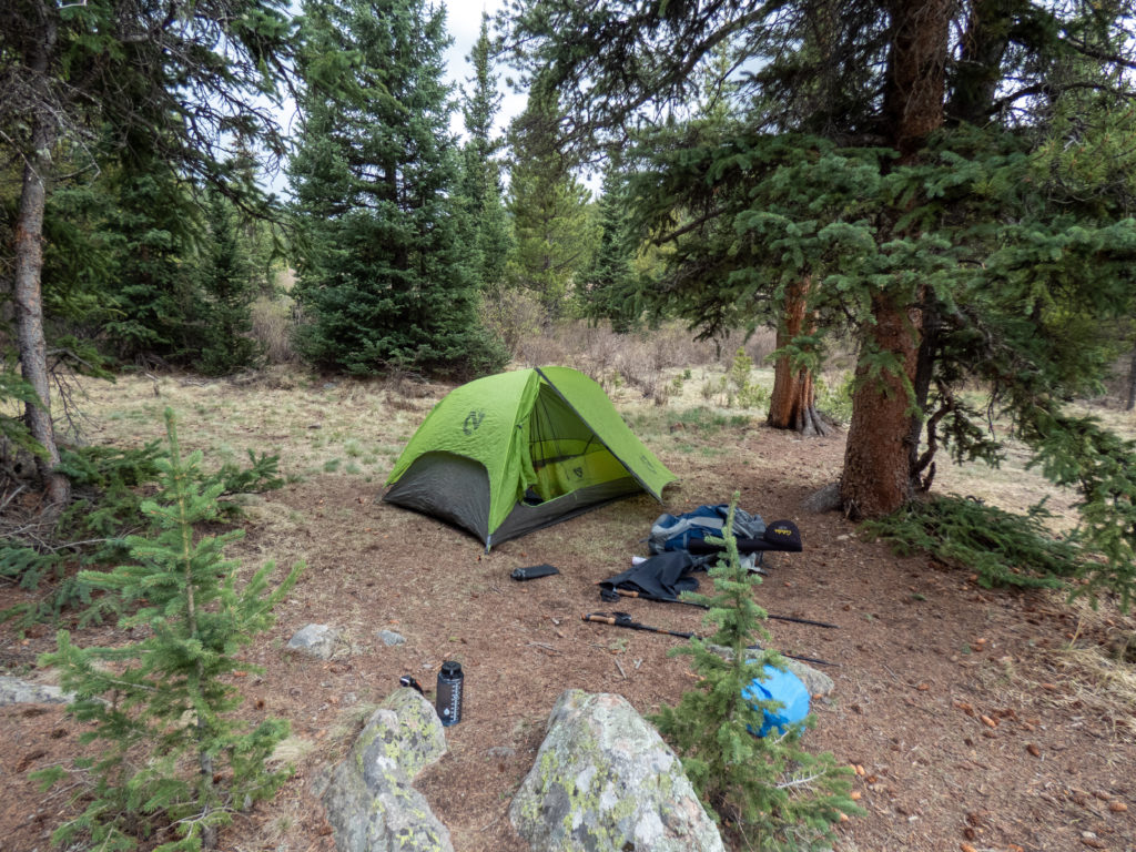 Backpacking Lost Creek Wilderness