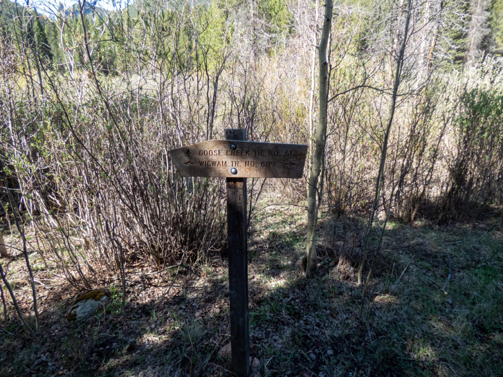 Backpacking Lost Creek Wilderness