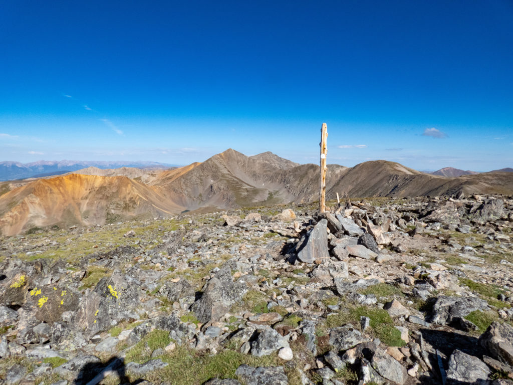 Argentine Peak and Mount Wilcox