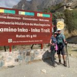 The official start of the Inca Trail