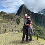 I love hugging my honey, even at Machu Picchu