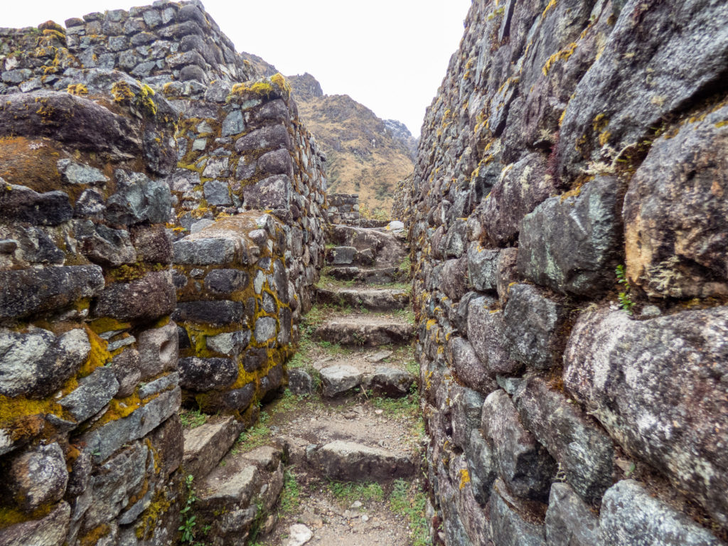 Backpacking the Inca Trail - Peru