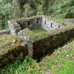 Part of the ruins