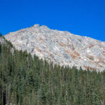 Notch Mountain as seen from Whitney Lake