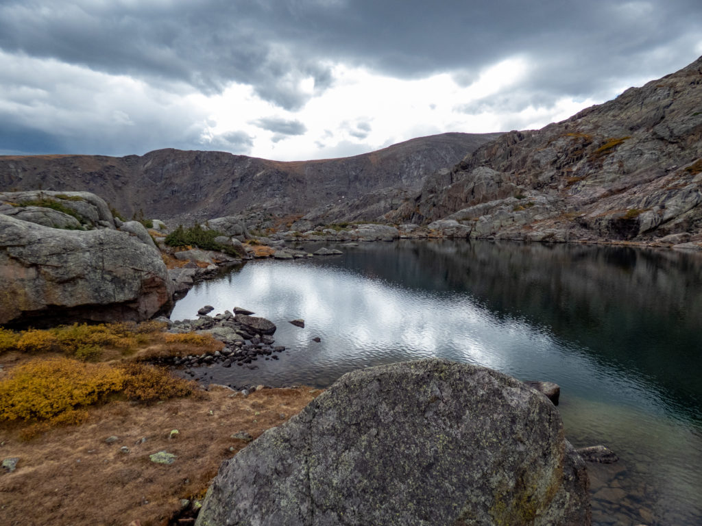 Lake Constantine and Tuhare Lakes - Holy Cross Wilderness